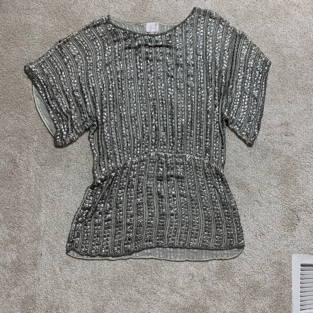 Parker dress beaded Xs